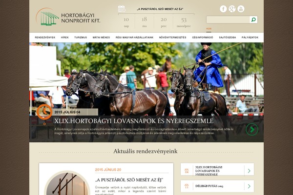 hortobagy.eu site used Hortobagy