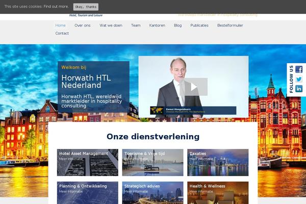 horwathhtl.nl site used Platformbase
