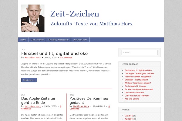 horx-future-blog.at site used Zeit-zeichen
