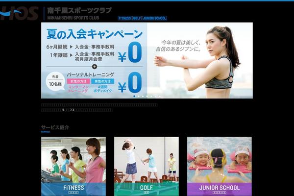 hos-minamisenri.com site used Minamisenri-fitness