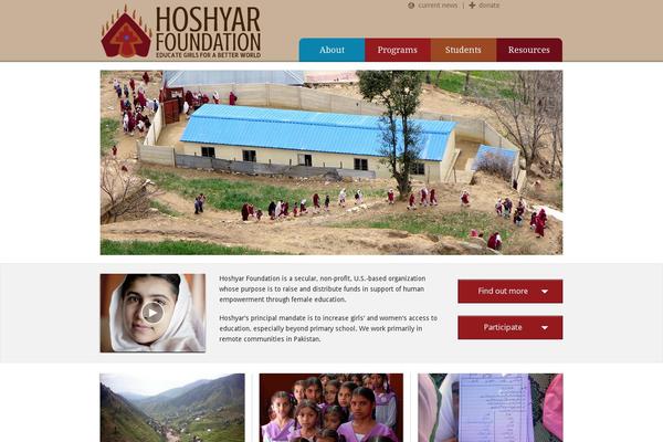 hoshyar.org site used Reverie-child
