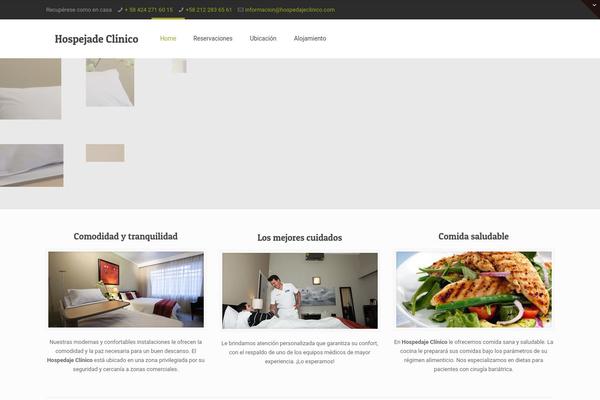 Be theme site design template sample