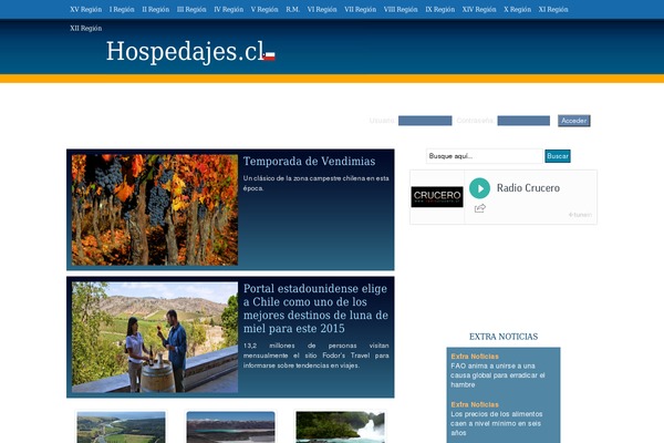 hospedajes.cl site used Skyye-news