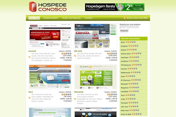 Snapshot theme site design template sample