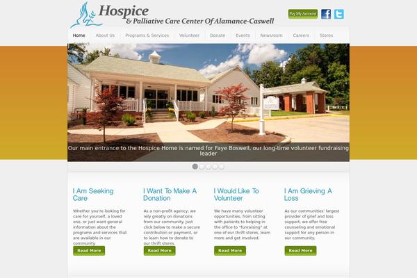hospiceac.org site used Theme1409