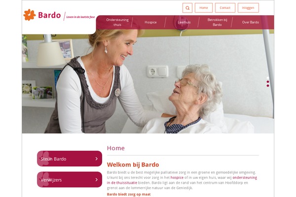 hospicebardo.nl site used Bardo