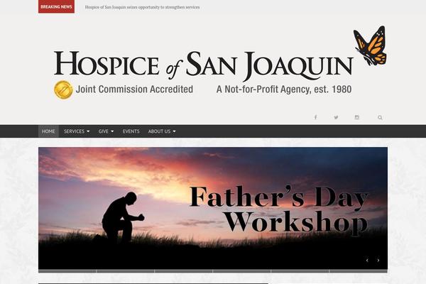 hospicesj.org site used Tdeditor