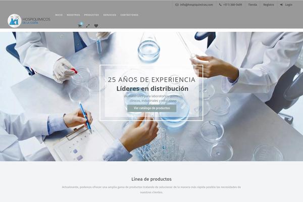 hospiquimicos.com site used Pancalientesmr-com