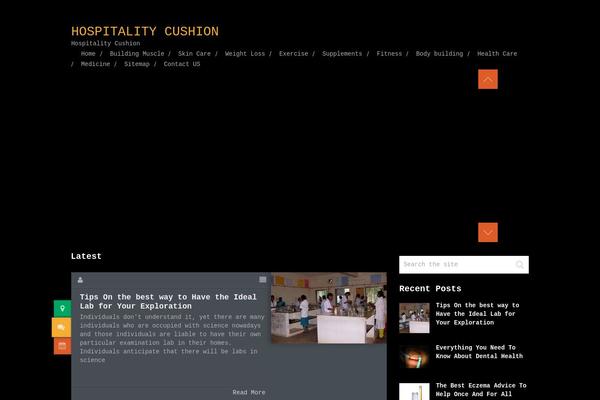 hospitality-cushion.com site used Monospace31.tmp