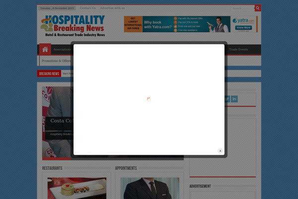 Sahifa theme site design template sample
