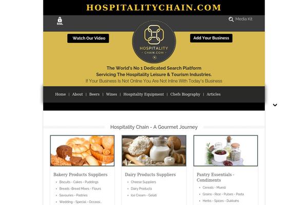 hospitalitychain.com site used Glocal-child
