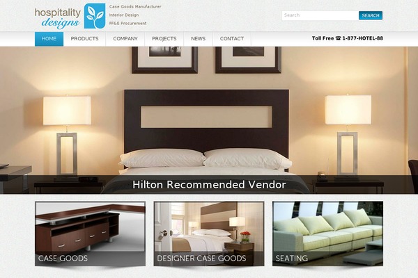 hospitalitydesigns.com site used Hd