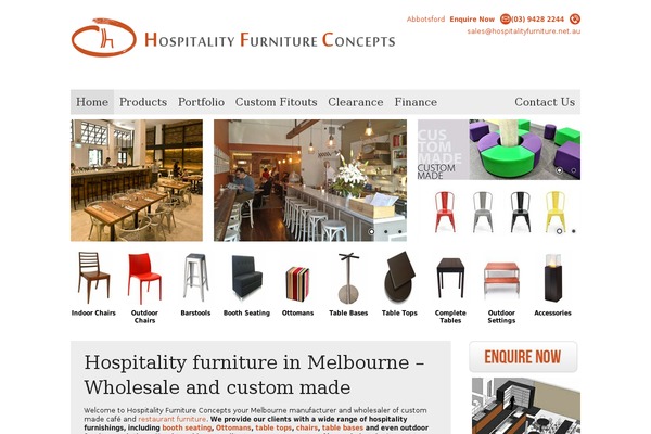 hospitalityfurniture.net.au site used Hospitalityfurniture