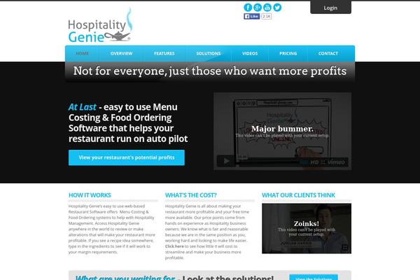 hosp WordPress theme, websites list used hosp theme hosp theme websites examples