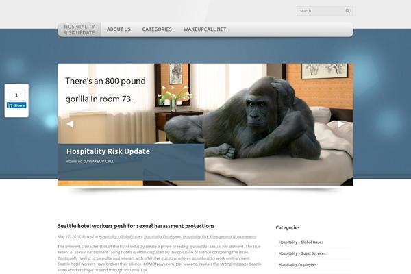 hospitalityriskupdate.com site used Dapple