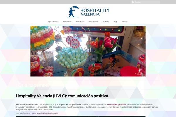 hospitalityvalencia.com site used Virtue
