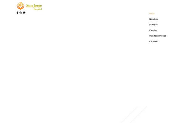 Zafiro theme site design template sample