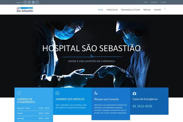 hospitalsaosebastiaocabo.com.br site used Hss
