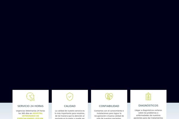 BeTheme theme site design template sample