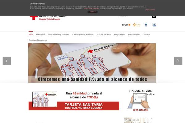 Site using Asesor de Cookies para normativa española plugin