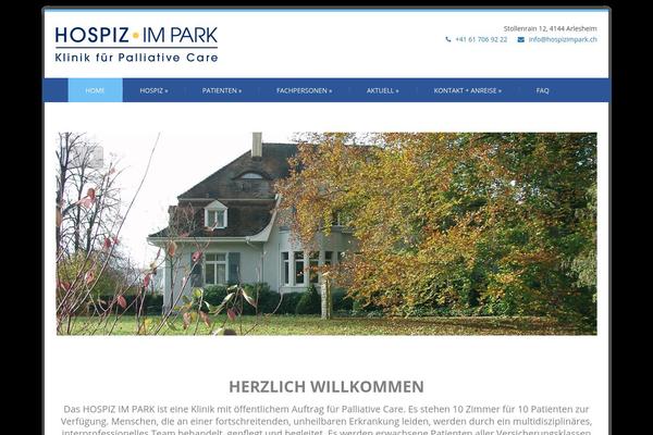 hospizimpark.ch site used Felicitypro
