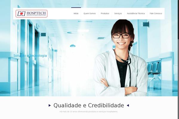 hosptech.com.br site used Hosptech