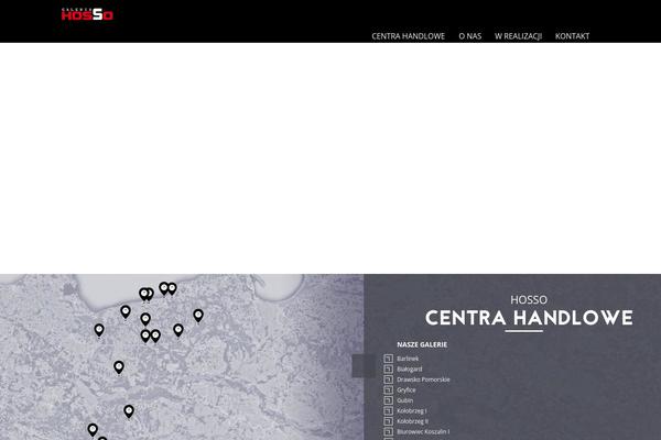 Moai theme site design template sample