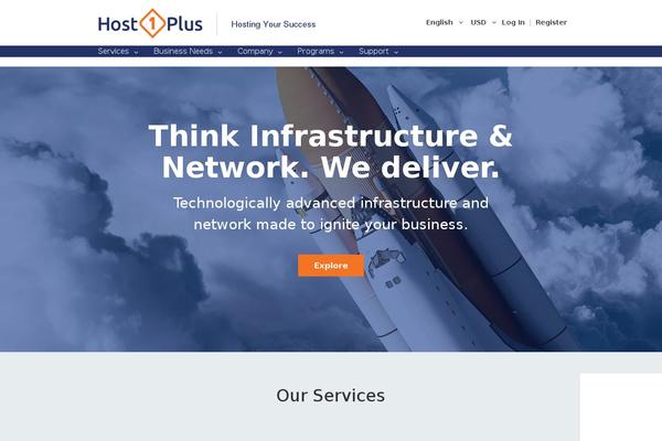 Site using Wp-h1p-sync-params plugin