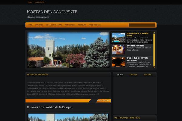 Gamecraft theme site design template sample