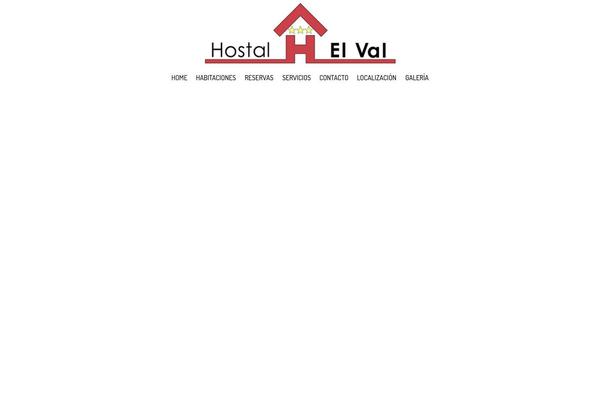 hostalelval.com site used Hotel-lux