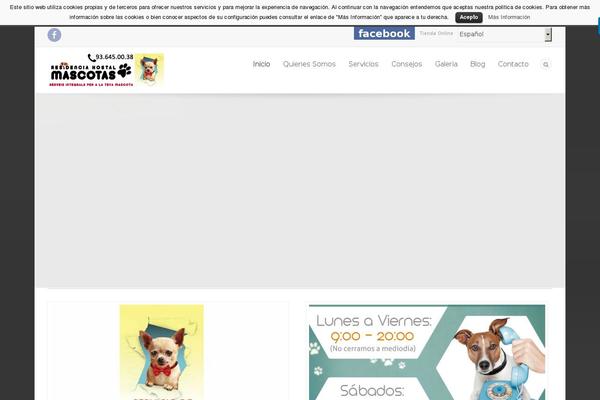 Divi theme site design template sample