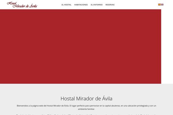 hostalmiradordeavila.com site used AeroLand