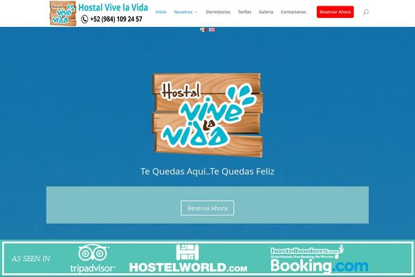 Divi theme site design template sample