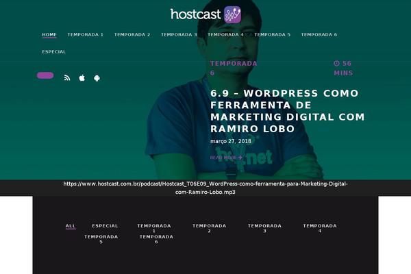 hostcast.com.br site used Soundbyte-progression
