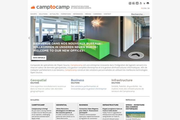 hosted-camptocamp.com site used Camptocamp
