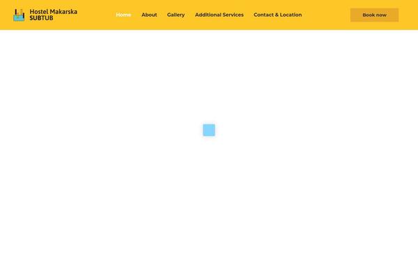 Bridge theme site design template sample