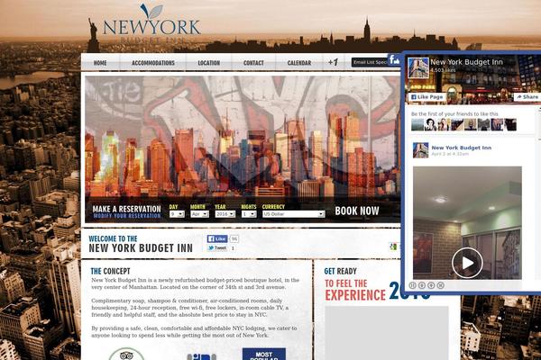 hostelnewyorkny.com site used Newyorkbudgetinn