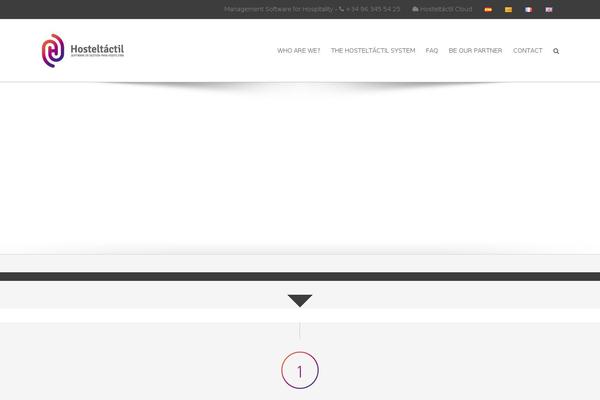 Site using Fusion-builder plugin