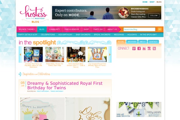 hostessblog.com site used Hwtm3.2
