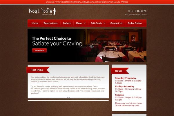 hostindia.ca site used Hostindia