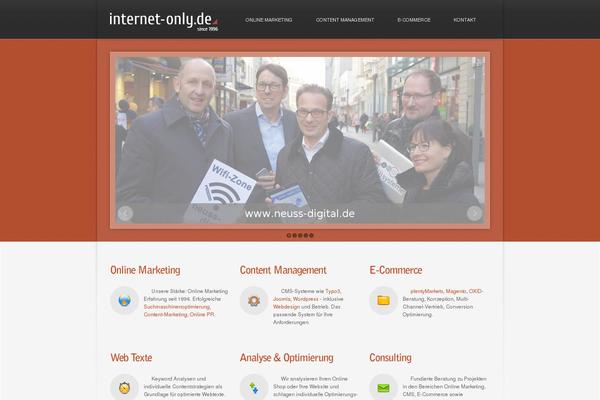 hosting-only.net site used Theme1549