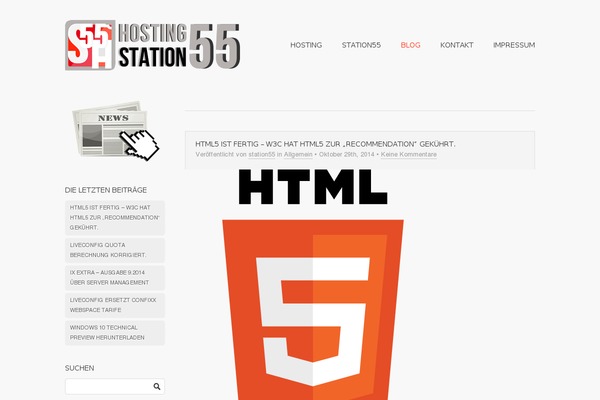 hosting-station55.de site used Meta