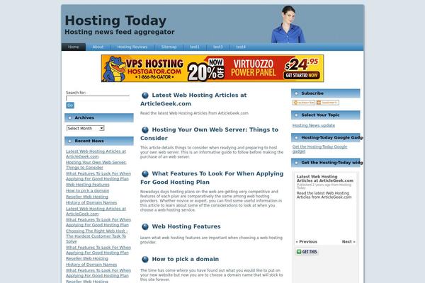 hosting-today.com site used Blue_thing