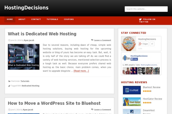 hostingdecisions.com site used HoneyBee