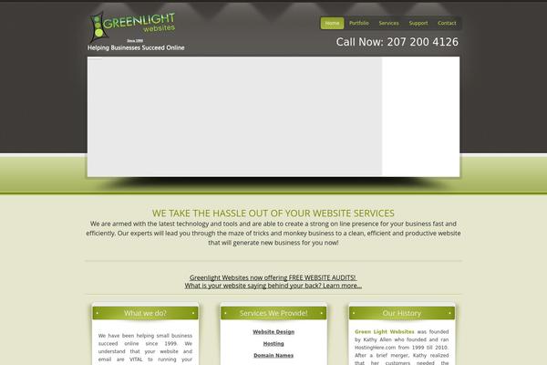 Ultrawebstudio theme site design template sample