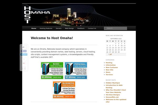 Twenty Eleven theme site design template sample