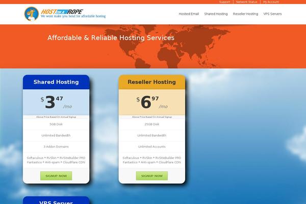 Site using Fusion-builder plugin