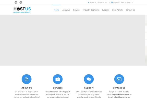 hostus.net.au site used Mediciti