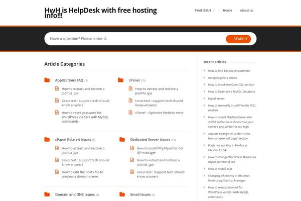 hostwwwhosting.com site used Hwh