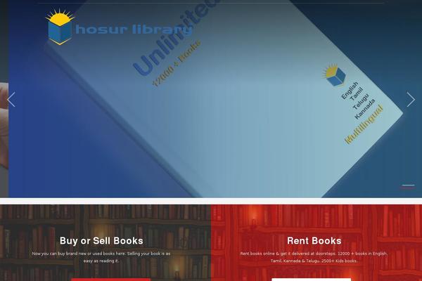 Kallyas theme site design template sample